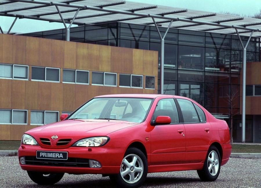  Nissan Primera Sedan 1999 года  (фото 6 из 12)